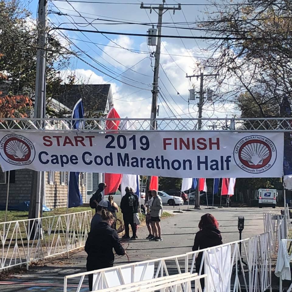 Cape Cod Half Marathon 2019 Pioneer Valley Women's Running Club